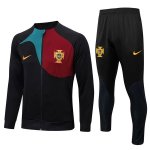 Chandal Portugal 2022/2023 Negro Rojo Chandal Portugal 2022/2023 Negro Rojo