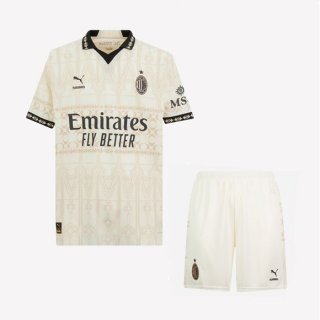 Camiseta AC Milan Beige Niño 2023/2024