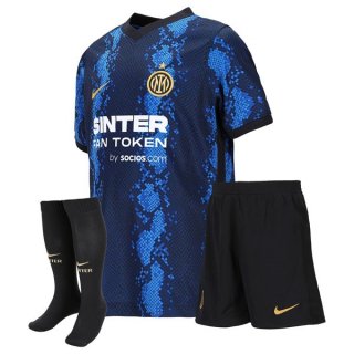 Primera Equipación Camiseta Inter Milan Niño 2021/2022