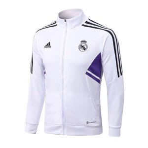 Chandal Real Madrid 2023 Blanco Negro