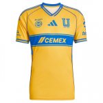 Tailandia Camiseta Tigres UANL Primera Equipación 2025/2026 Tailandia Camiseta Tigres UANL Primera Equipación 2025/2026