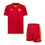 Camiseta AS Roma Primera Equipación Niño 2023/2024