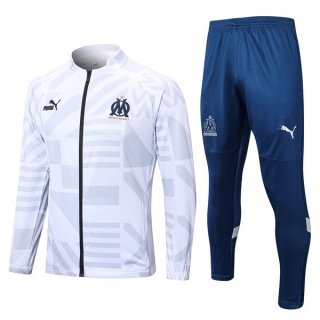 Chandal Marsella 2022/2023 Blanco Azul