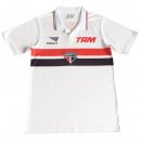 Primera Equipación Tailandia Camiseta São Paulo PENALTY Retro 1994 Blanco