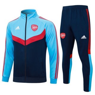 Chandal Arsenal 2024/2025 Azul Rojo 3