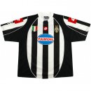 Primera Equipación Tailandia Camiseta Juventus Retro 2002 2003 Negro Blanco