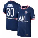 Primera Equipación Camiseta Paris Saint Germain NO.30 Messi 2021/2022