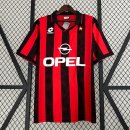 Tailandia Camiseta AC Milan Primera Equipación Retro 1988-1989