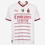 Tailandia Camiseta AC Milan Segunda Equipación 2022/2023