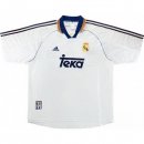 Primera Equipación Tailandia Camiseta Real Madrid Retro 1999 2000 Blanco