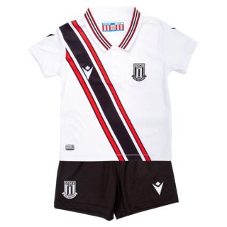 Camiseta Stoke City Segunda Equipación Niño 2022/2023 Blanco