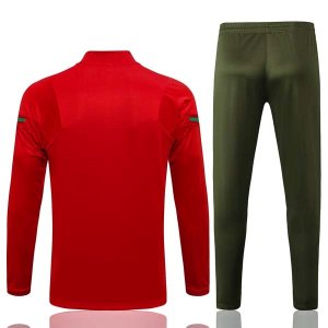 Sudadera De Training Portugal 2022 Rojo