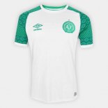 Segunda Equipación Tailandia Camiseta Chapecoense 2021/2022 Blanco