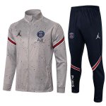 Chandal Paris Saint Germain 2021/2022 Gris Chandal Paris Saint Germain 2021/2022 Gris