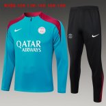 Niños Sudadera De Training PSG 2024/2025 Azul 3