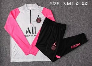 Chandal PSG 2021/2022 Gris Rosa Negro