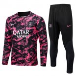 Sudadera De Training PSG 2022/2023 Rosa Gris